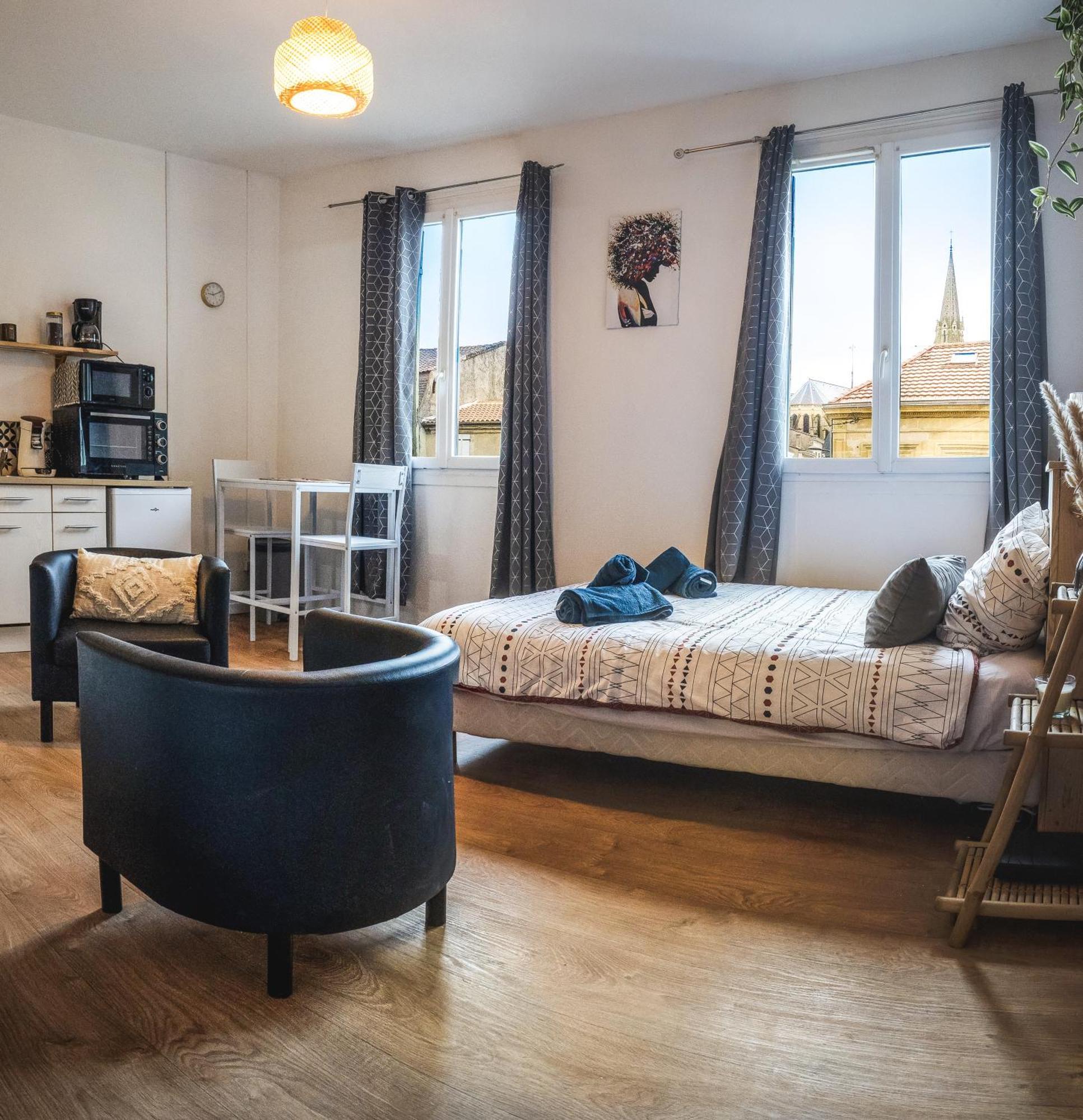 Le Petit Chez Vous - T1 Bergerac -2 Pers公寓 外观 照片